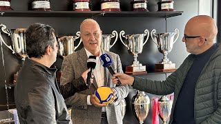 📺 DAL TG DI RTTR  Marcello Poli nuovo Presidente di Trentino Volley [upl. by Guibert]