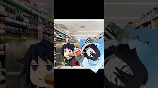 Khách khứa bất ổn quá xuhuongyoutube demonslayercharacters kimetsunoyaiba shinobukocho giyu [upl. by Junko]