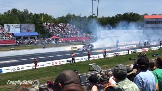 NHRA Funny Car  Atlanta Dragway [upl. by Tartan]