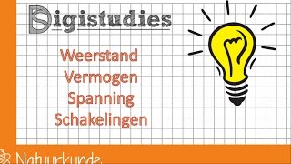 Natuurkunde  Elektricteit samenvattingsvideo [upl. by Wiebmer]