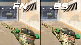 CS2 Moto Gloves  3rd Commando Company  Skin showcase all floats 4K60FPS [upl. by Gwendolin]