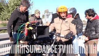 GOMORRAH Season 2 Highway Chase Behind the Scenes Episode 210  SundanceTV [upl. by Anyotal]