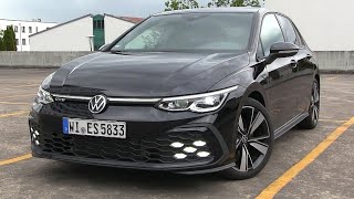 2021 VW Golf 8 GTD 20 TDI 200 PS TEST DRIVE [upl. by Adnorrehs]