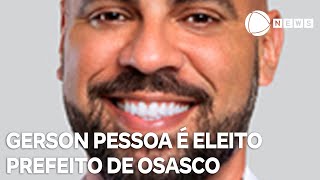 Gerson Pessoa é eleito prefeito de Osasco [upl. by Eriam211]