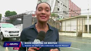 Novo hospital de Brotas [upl. by Diao]