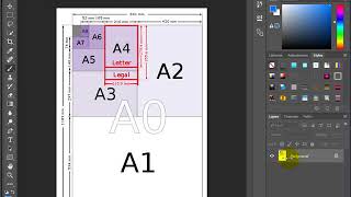 InDesign  A1 to A3 Presentation  Using Pages and Masters [upl. by Arehs]