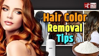 Hair Color Removal Tips [upl. by Eirrol]