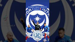 QPR Vs POMPEY 💙🚨 pompey portsmouthfc eflchampionship efl qpr [upl. by Hardunn]