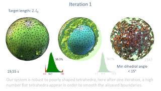 MultiMaterial Adaptive Volume Remesher [upl. by Ellehsem]