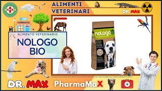 🍪 NOLOGO BIO Alimento Veterinario a Cosa Serve  🩺 Info Salute 👔 Dr MAX [upl. by Munafo]