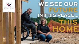 Gary Builds Wounded Police Officer and Family Their Forever Home [upl. by Christenson]