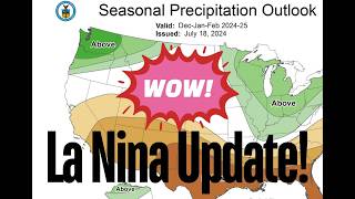 NEW La Nina Update ENSO [upl. by Norri]