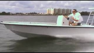 Flats Boats Shallow Water Boats  Fishing Skiffs by Bay Craft Boats Flats amp Bay 175 [upl. by Sugirdor]