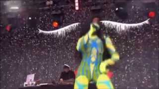 Azealia Banks  BBD Live at T IN THE PARK [upl. by Evot]