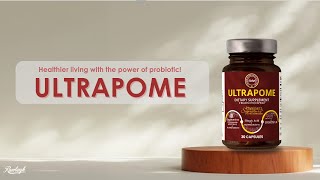 Health One Cell at a Time with ULTRAPOME [upl. by Aynotan125]