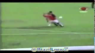 Edmundo historical magical fantasy goal Vs Manchester United 2000 Club World Championship [upl. by Ailama]