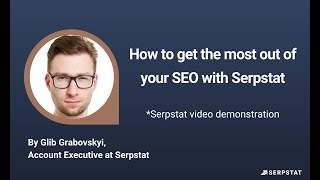 How to use Serpstat full platform overview Site Audit Rank Tracker API Custom Reports etc [upl. by Sidwohl]