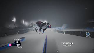 Steep  XGames Slopestyle Gameplay PC HD 1080p60FPS [upl. by Aicats]