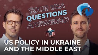 What will the US do regarding the war in Ukraine and the situation in the Middle East [upl. by Aimas]