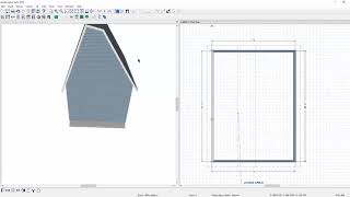 Gambrel roof with sheds in Suite [upl. by Katsuyama]