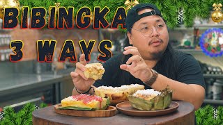 BIBINGKA 3 WAYS  Ninong Ry [upl. by Skip722]