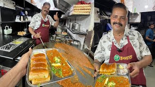 Most Famous Pav Bhaji🔥Street food  Sukhadia Circle  Udaipur  Rajasthan streetfood indianfood [upl. by Hogle]