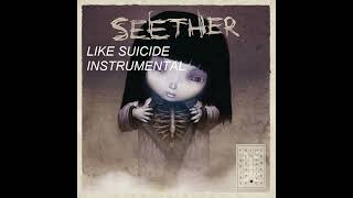 Seether  Like Suicide Instrumental  Karaoke by AL Treble [upl. by Nahsin]