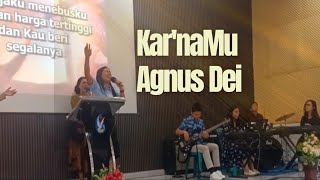 KarnaMu  Agnus Dei  GPdI Parapat [upl. by Puto]