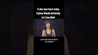 Selena would’ve been cancelled today… [upl. by Sairu]