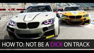 Sim Racing Etiquette  Basic tips to race cleanly and respectfully [upl. by Rhiamon250]