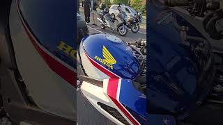 Honda Interceptor motorcycle shortvideo shortsyoutube shortsvideo shorts short shortsfeed [upl. by Atiragram962]