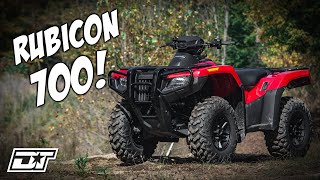 Updated and Overhauled Honda Rubicon 700 Detailed ATV Overview [upl. by Bromleigh796]