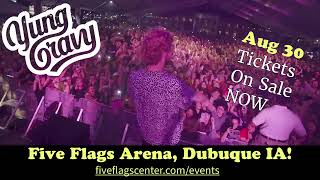 Yung Gravy Takes Over Dubuque 🕺 [upl. by Lustig]