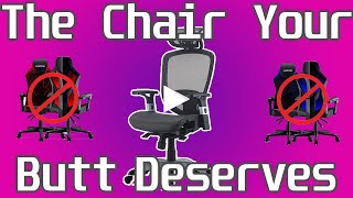 DONT Buy a Gaming Chair  Hyken Technical Mesh Review and Assembly  The Best Chair Under 200 [upl. by Lindon]