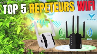 TOP 5  meilleur répéteur wifi  Quel Amplificateur wifi choisir [upl. by Weksler]