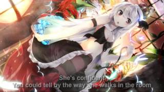 Nightcore Confident  Justin Bieber feat Chance The Rapper [upl. by Akerahs]