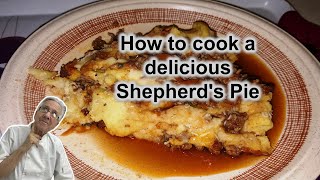 A delicious Shepherds Pie ala Ramsay  The Crazy Chef [upl. by Hselin]