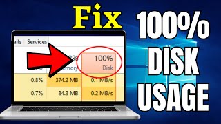 How to Fix 100 DISK USAGE in Windows 1011 in 2024 [upl. by Paloma]