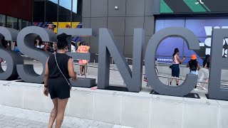 Essence Fest 2024 30th Anniversary  Convention Center Tour Fun amp Dance Brass Music 🎶 [upl. by Anastasie]