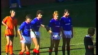 Rangers v Dundee Utd 29 Sept 1984 [upl. by Ardnal]