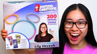 H5 Domino Creations Disney Set UNBOXING [upl. by Valerlan]