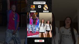 VISCA BARÇA Vs HALA MADRID  Prt 5 shorts dance music halamadrid viscabarça laliga [upl. by Suiramed]