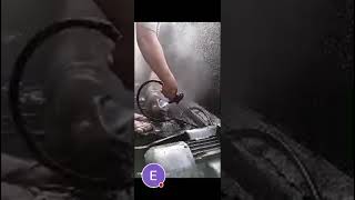 Catalytic converter cleaning process [upl. by Saree810]