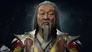 Mortal Kombat 11  CaryHiroyuki Tagawa As Shang Tsung Reveal Krypt and DLC [upl. by Aiek]