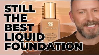 20 YEARS LATER ESTEE LAUDER DOUBLE WEAR FOUNDATION STILL THE BEST [upl. by Liva]