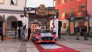 10°Rally della Carnia 2024 CLIP BRAVIBERTOLDI by Ferrario [upl. by Aikemit]