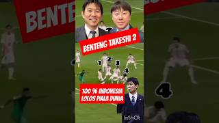 BENTENG TAKESHI 2 belajar dari Jepang timnasindonesia mendunia shorts [upl. by Noram302]