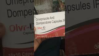 omeprazole and domperidone capsulesmedicine [upl. by Pappas57]