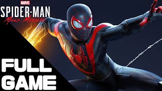 Marvels SpiderMan Miles Morales Full Walkthrough Gameplay – PS4 Pro 1080p60fps No Commentary [upl. by Munster674]