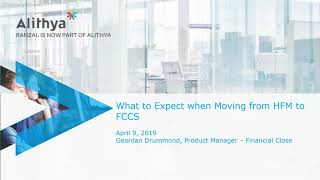 Making the Transition What to Expect When Moving from HFM to FCCS [upl. by Ordnael]